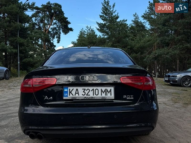 Седан Audi A4 2012 в Киеве