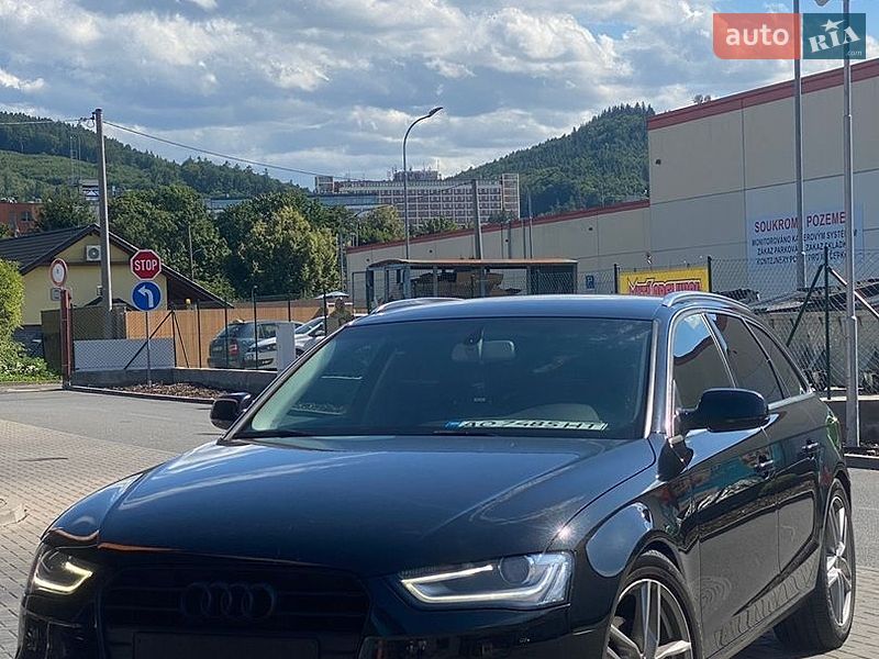 Audi A4 2014