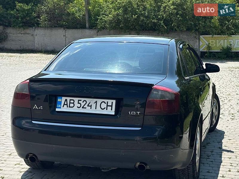 Седан Audi A4 2003 в Борщеві