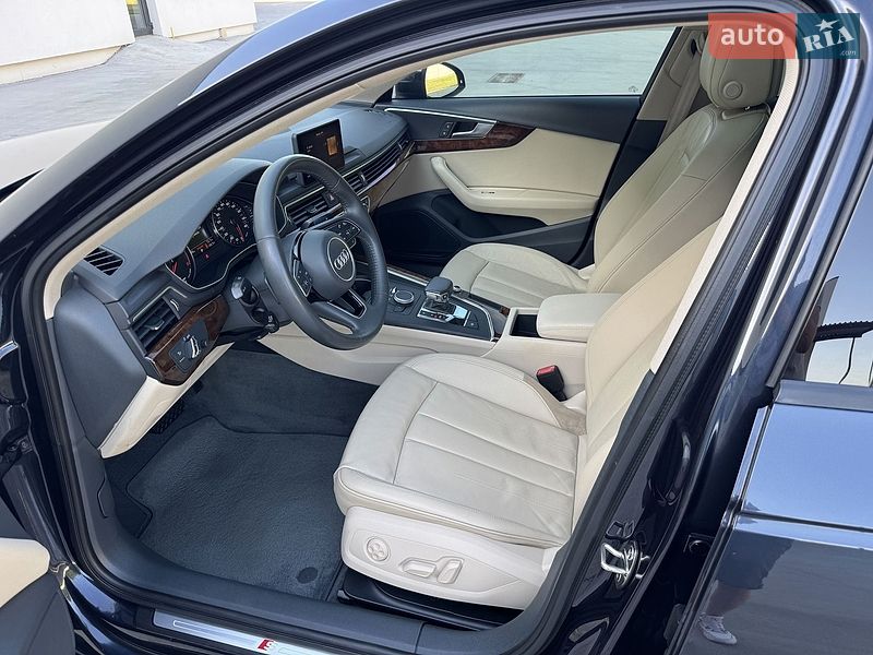 Audi A4 2018