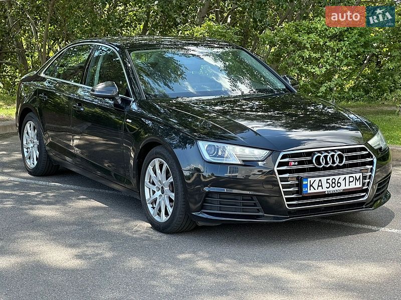 Audi A4 2016