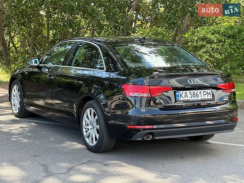Седан Audi A4 2016 в Києві