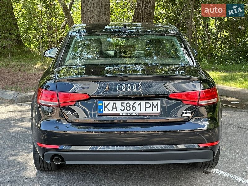 Седан Audi A4 2016 в Києві