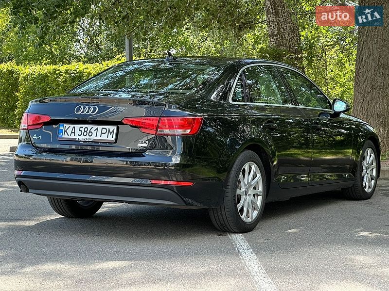 Седан Audi A4 2016 в Києві