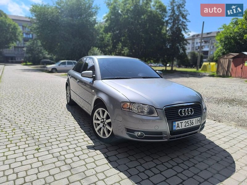 Audi A4 2005 Audi A4 2005