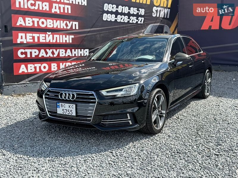Седан Audi A4 2015 в Стрые