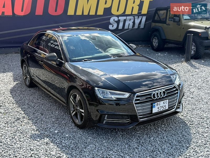Седан Audi A4 2015 в Стрые