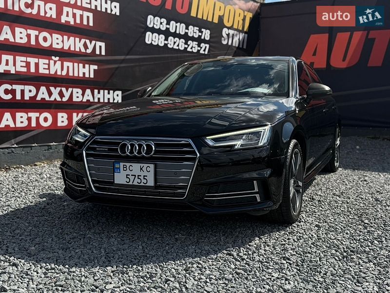 Седан Audi A4 2015 в Стрые