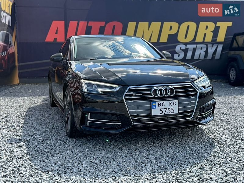 Седан Audi A4 2015 в Стрые