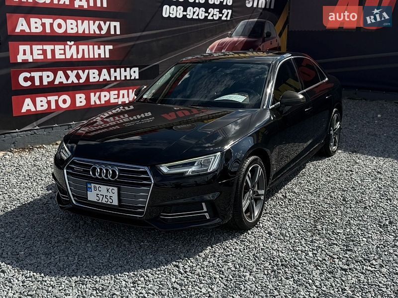 Седан Audi A4 2015 в Стрые