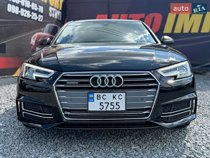 Седан Audi A4 2015 в Стрые
