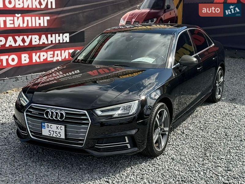 Седан Audi A4 2015 в Стрые