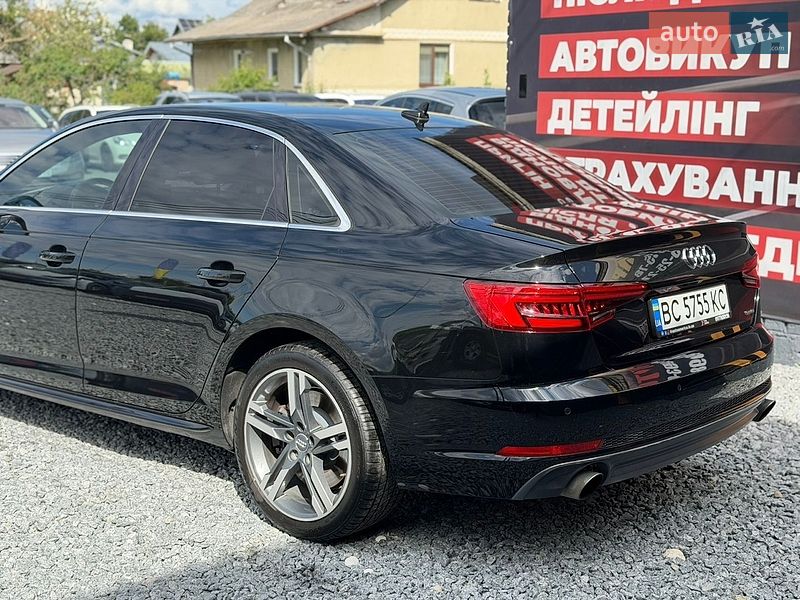 Седан Audi A4 2015 в Стрые