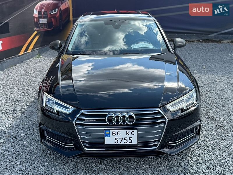 Седан Audi A4 2015 в Стрые