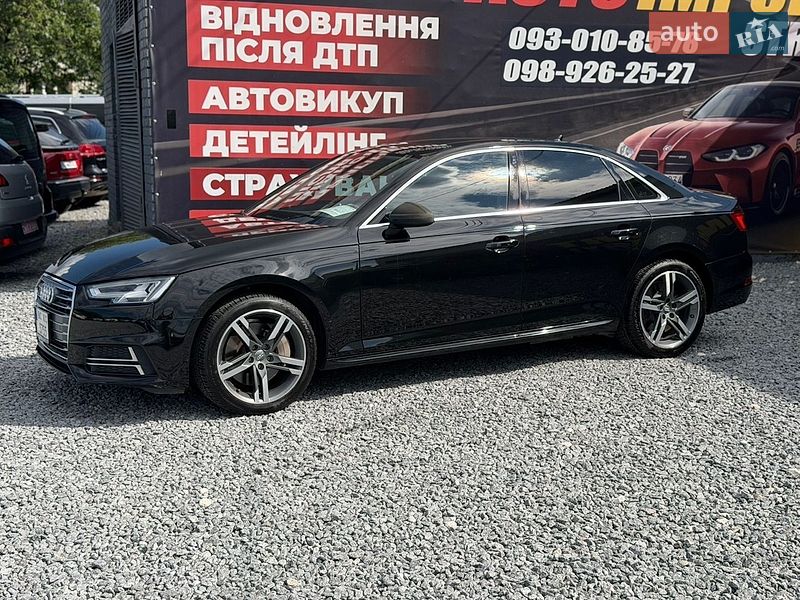 Седан Audi A4 2015 в Стрые