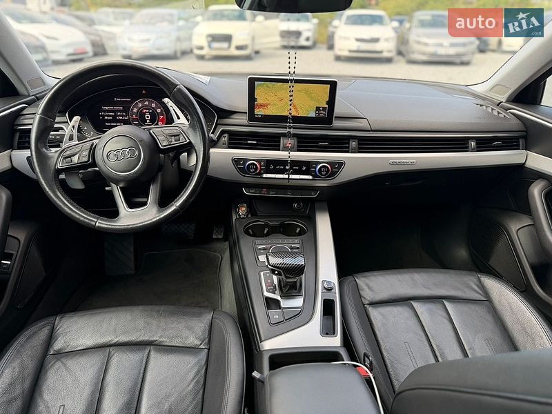 Седан Audi A4 2015 в Стрые