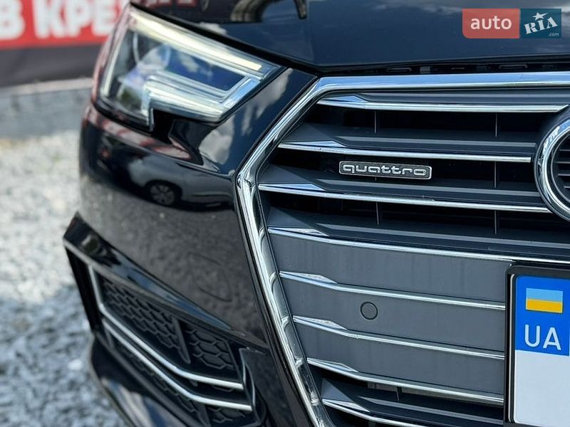 Седан Audi A4 2015 в Стрые