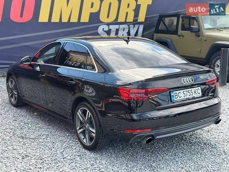 Седан Audi A4 2015 в Стрые