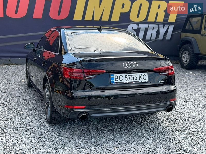 Седан Audi A4 2015 в Стрые