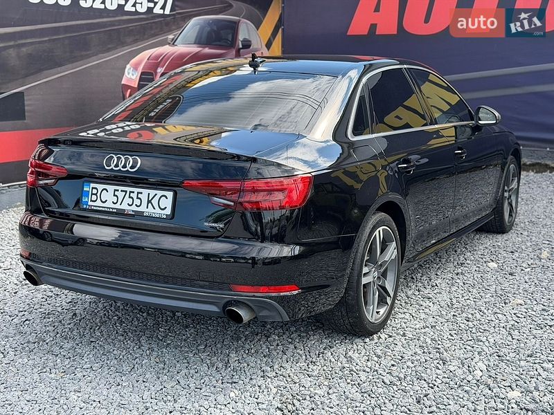 Седан Audi A4 2015 в Стрые