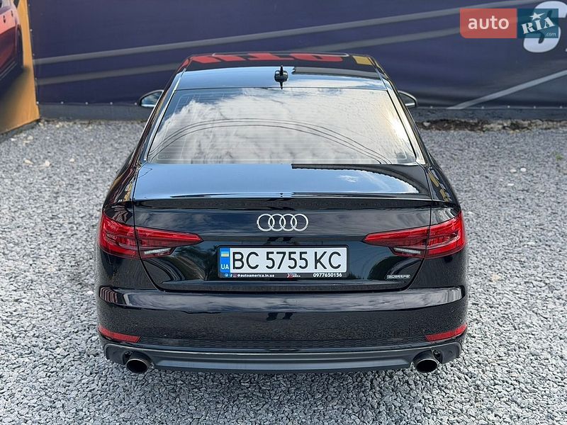 Седан Audi A4 2015 в Стрые