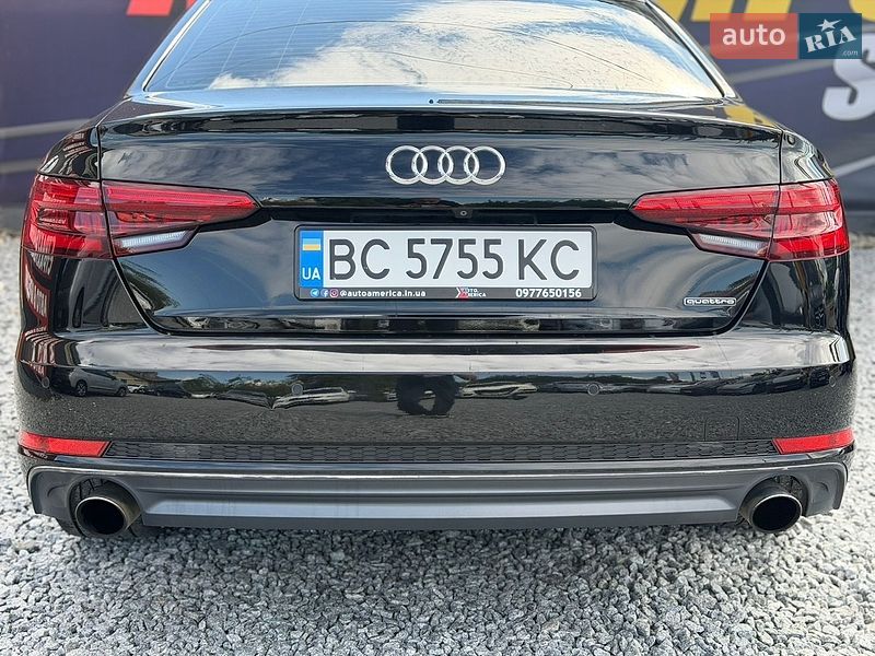 Седан Audi A4 2015 в Стрые