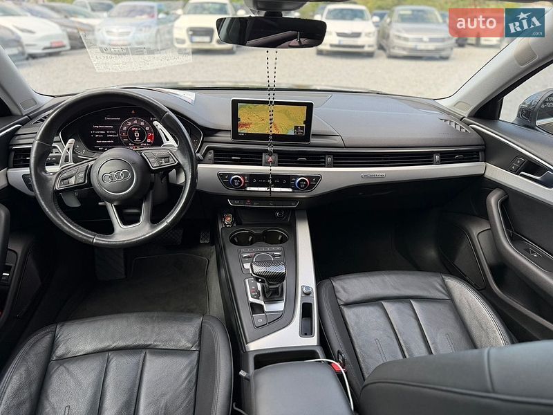 Седан Audi A4 2015 в Стрые