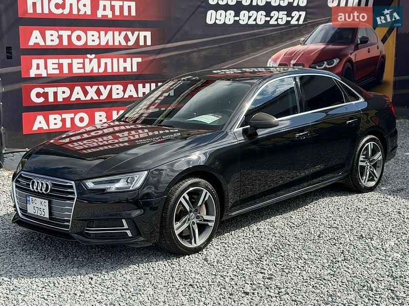 Седан Audi A4 2015 в Стрые