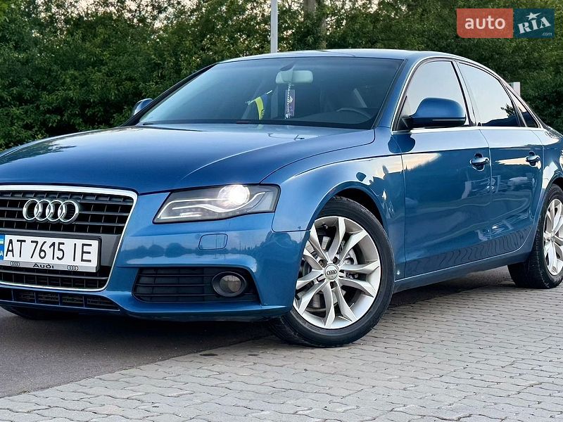 Audi A4 2008