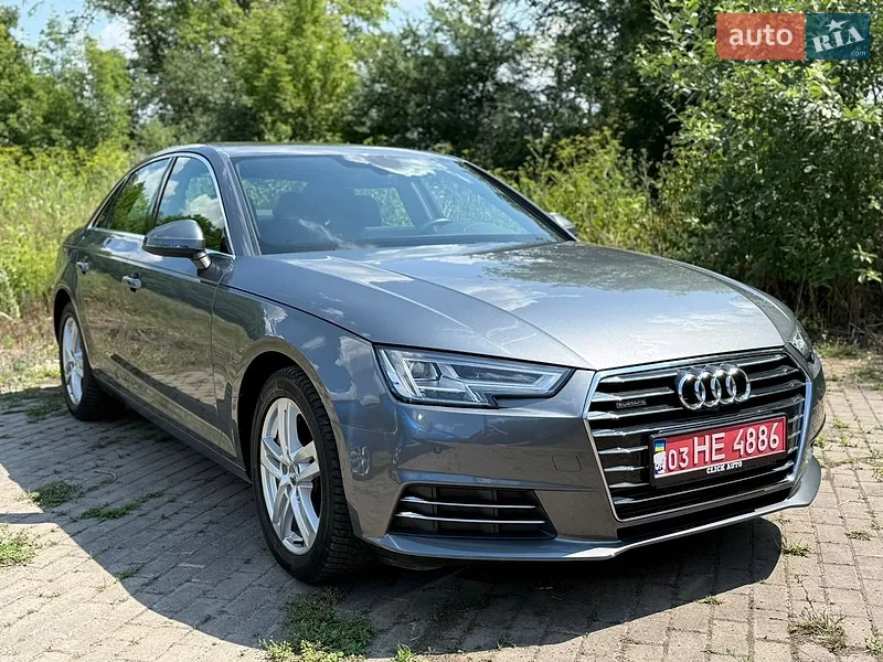 Audi A4 2016