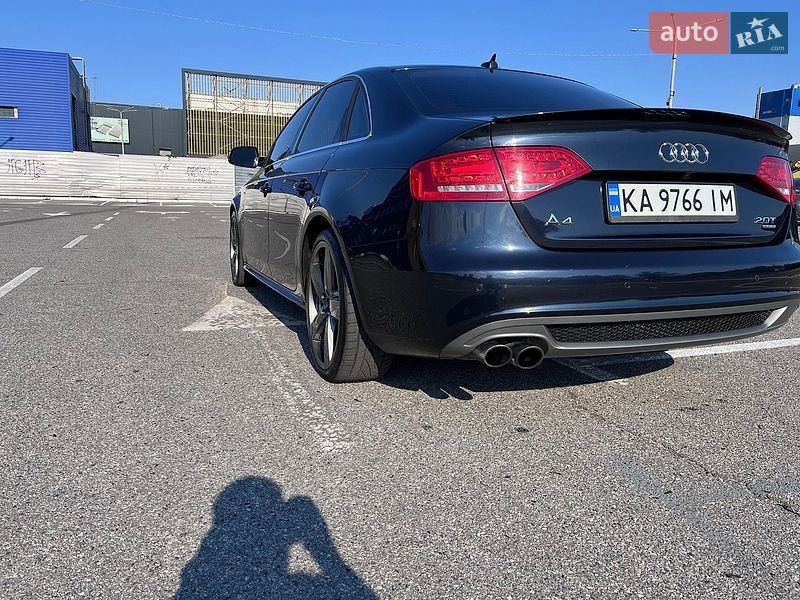 Седан Audi A4 2011 в Киеве