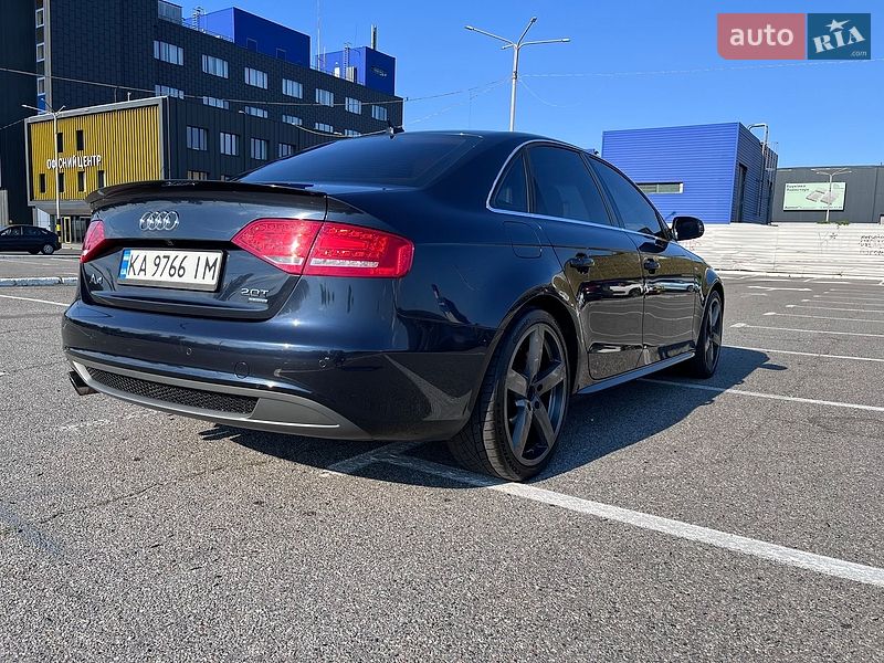 Седан Audi A4 2011 в Киеве