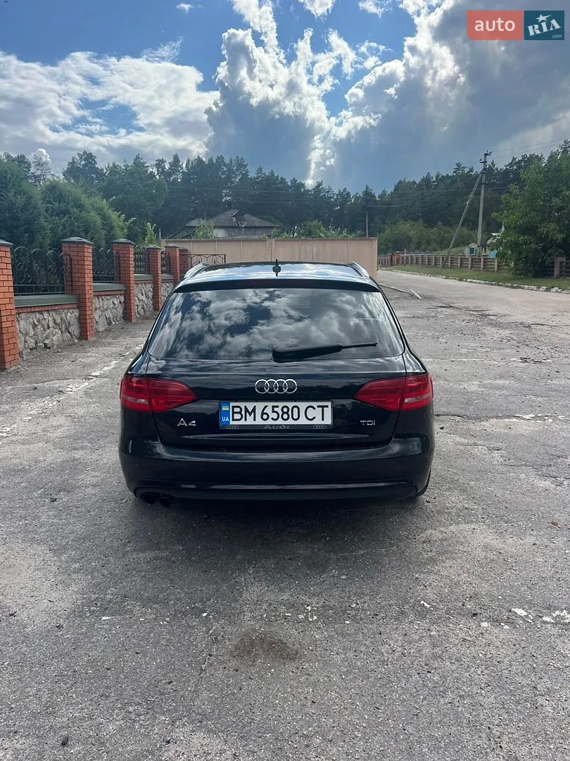 2012 Audi A4 - мініатюра 5