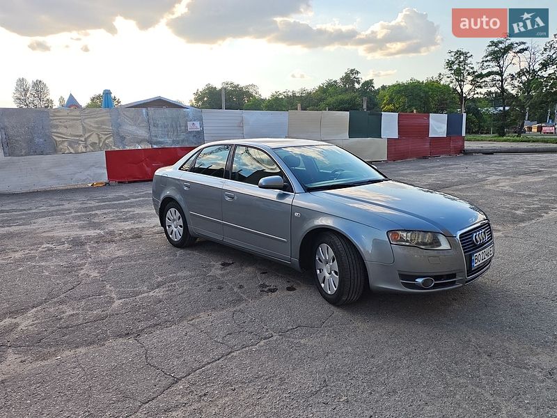Седан Audi A4 2006 в Тернополі