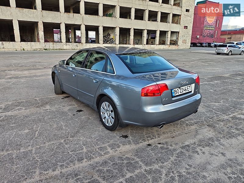 Седан Audi A4 2006 в Тернополі