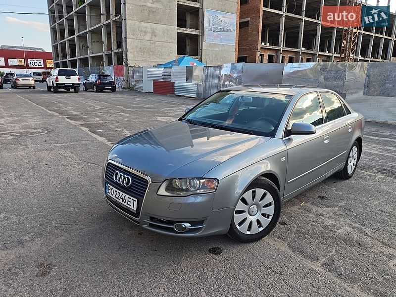 Седан Audi A4 2006 в Тернополі