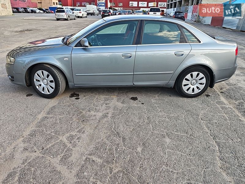 Седан Audi A4 2006 в Тернополі