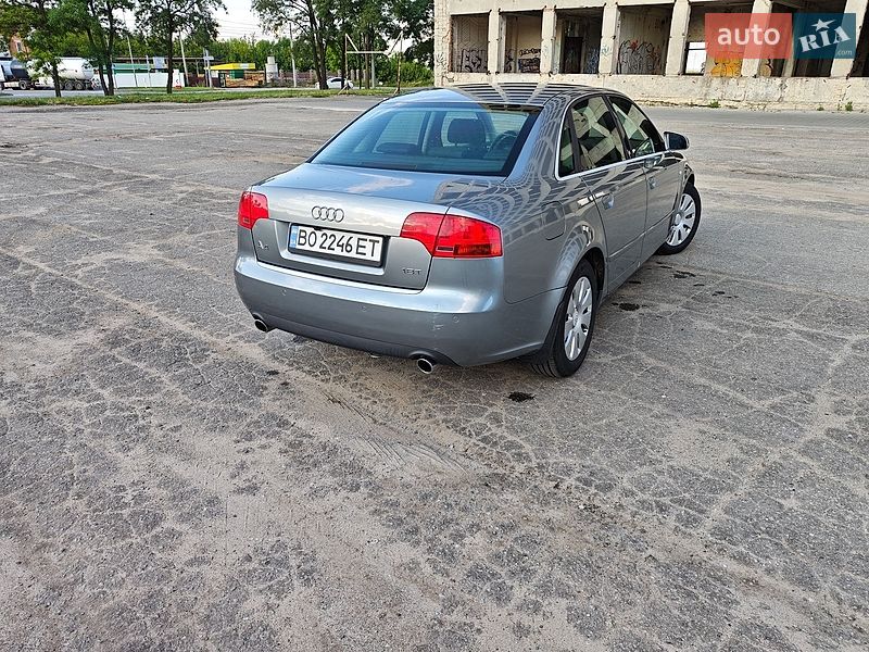 Седан Audi A4 2006 в Тернополі