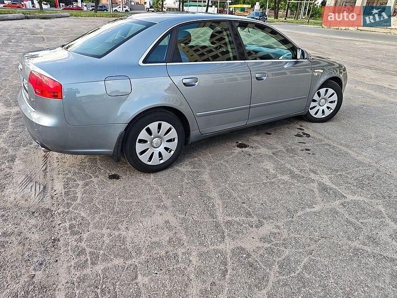 Седан Audi A4 2006 в Тернополі