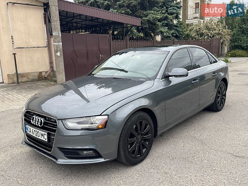 Audi A4 2012
