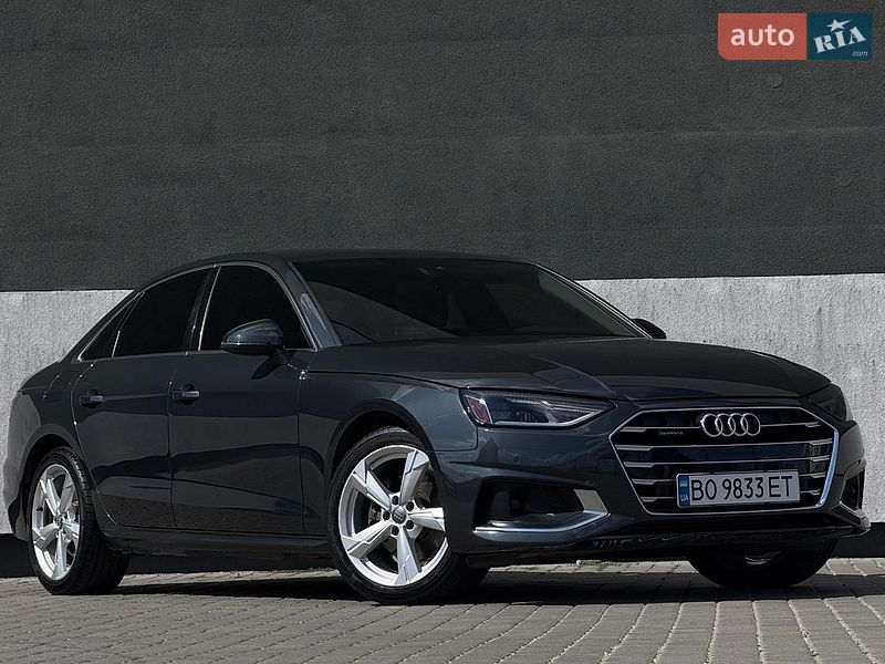 Седан Audi A4 2021 в Тернополі
