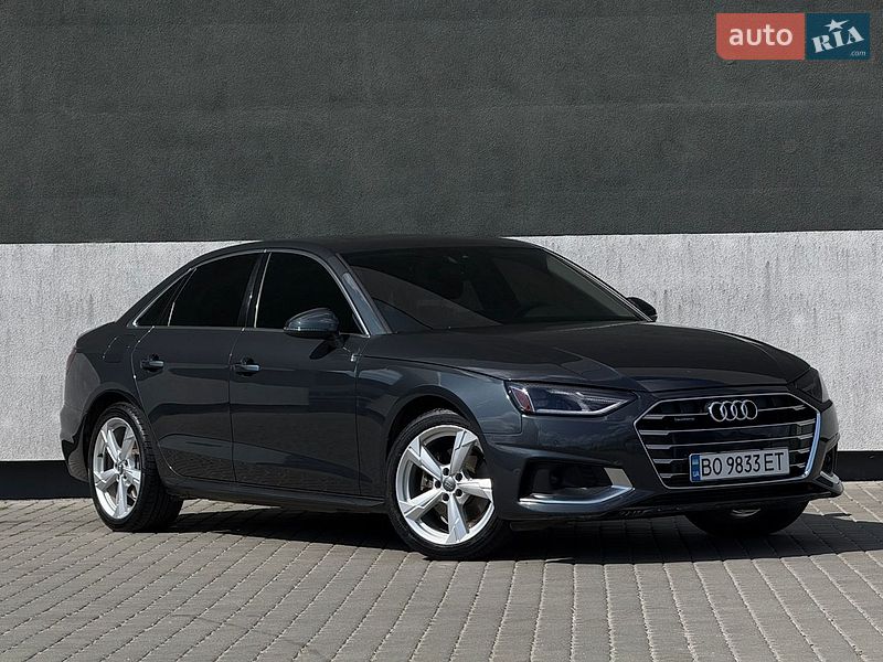 Седан Audi A4 2021 в Тернополі