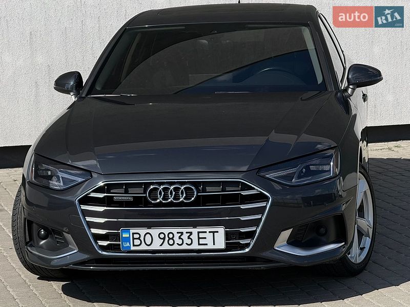 Седан Audi A4 2021 в Тернополі