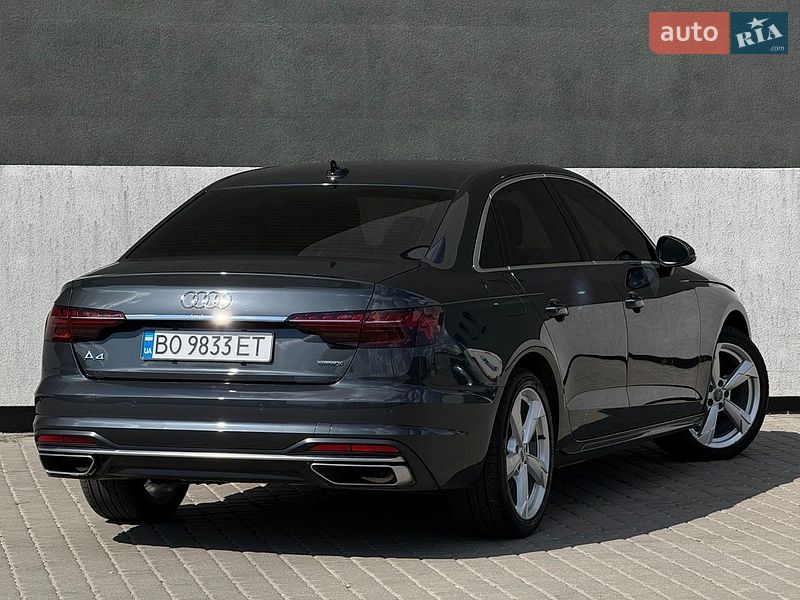 Седан Audi A4 2021 в Тернополі