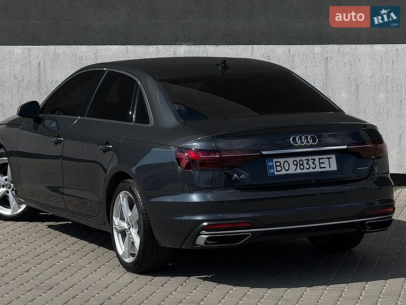 Седан Audi A4 2021 в Тернополі