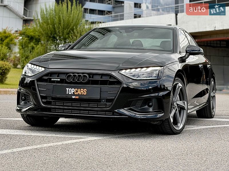 Седан Audi A4 2024 в Киеве фото 2 Седан Audi A4 2024 в Киеве