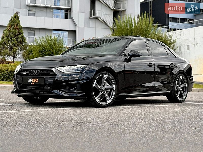 Седан Audi A4 2024 в Киеве фото 7 Седан Audi A4 2024 в Киеве