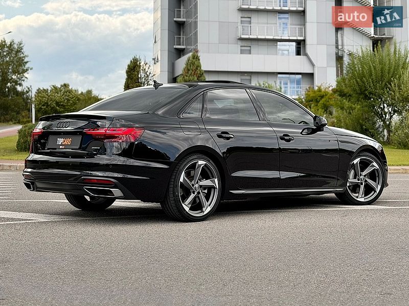 Седан Audi A4 2024 в Киеве фото 22 Седан Audi A4 2024 в Киеве
