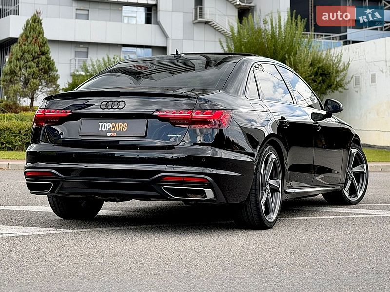 Седан Audi A4 2024 в Киеве фото 16 Седан Audi A4 2024 в Киеве