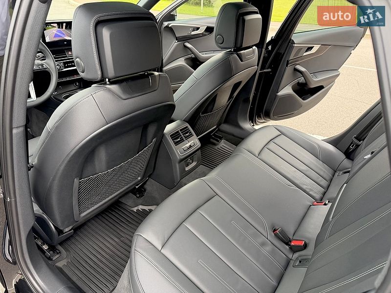 Седан Audi A4 2024 в Киеве фото 52 Седан Audi A4 2024 в Киеве
